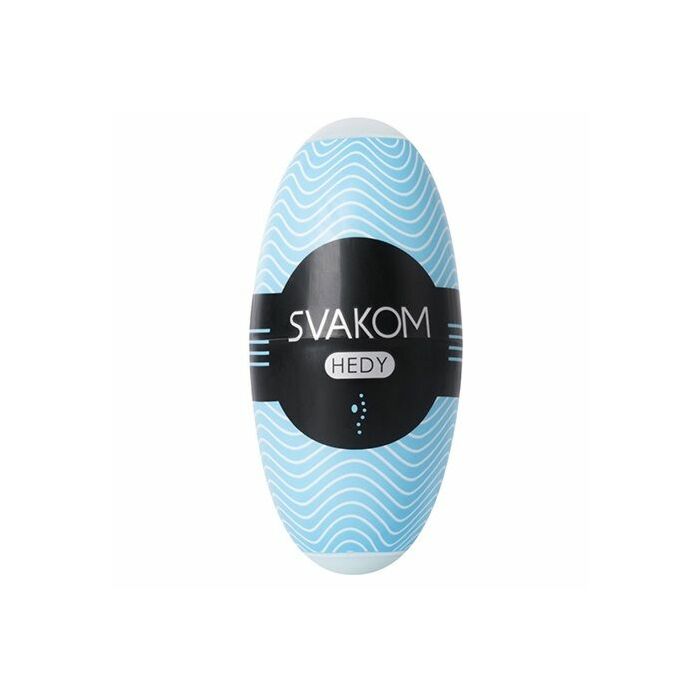 Svakom hedy masturbator pale blue 6 pcs