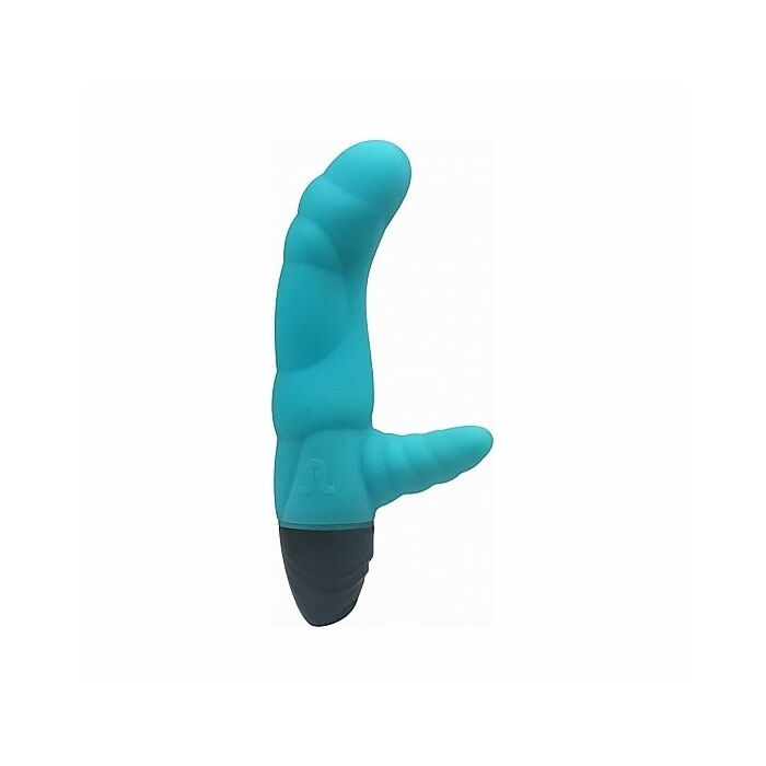 Cyclone vibrator - turquoise