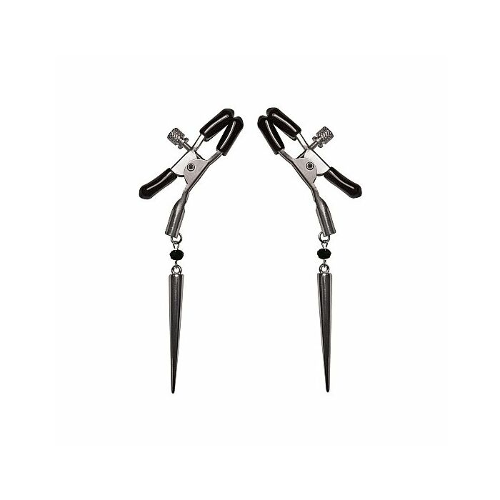 Silver spears nipple clamps