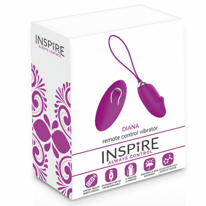 Inspire always remote control diana purple