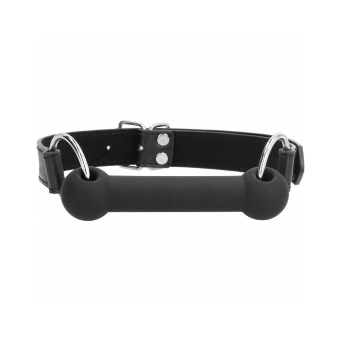 Ouch! bit gag - black