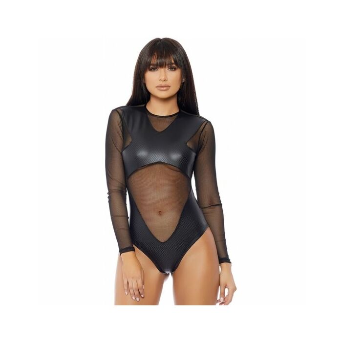 Appetence bodysuit black