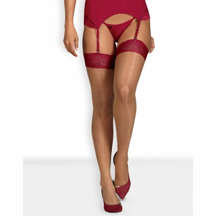 Obsessive - rosalyne stockings l/xl