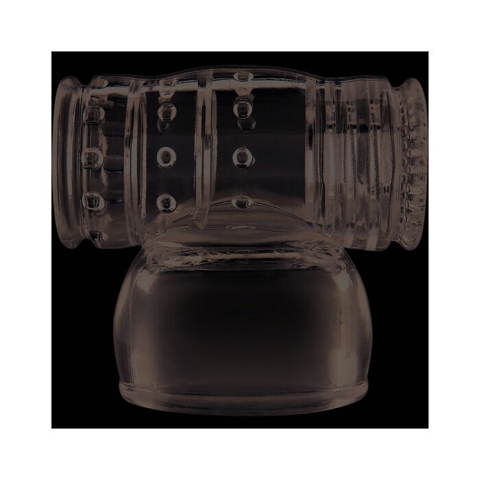 Wand attachment cock stroker