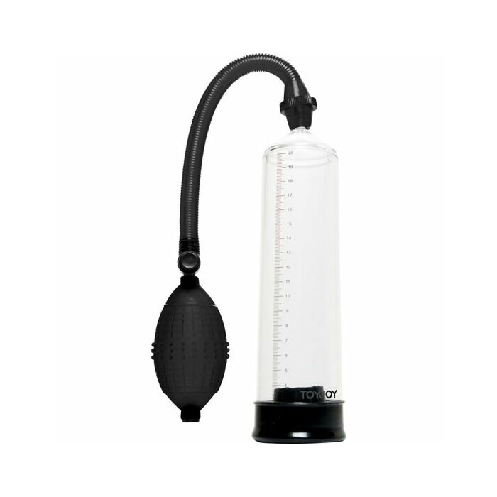 Pressure pleasure pump rock hard black