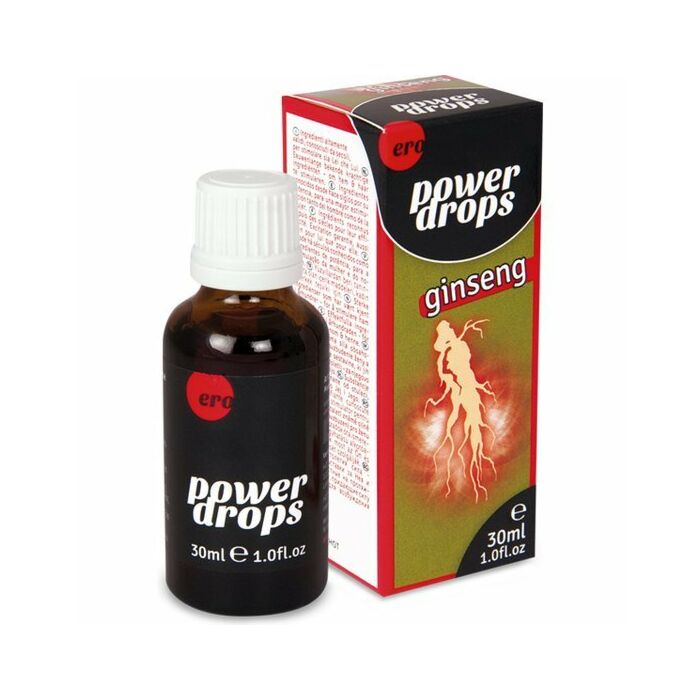 Ero power drops ginseng