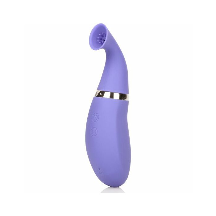 Rechargeable clitoral pump purple