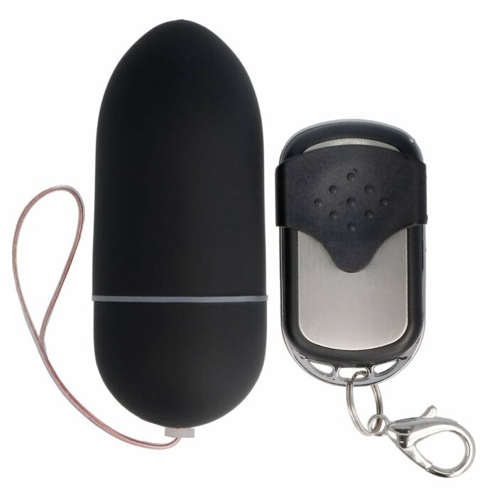 Spirit big vibrating egg remote  black