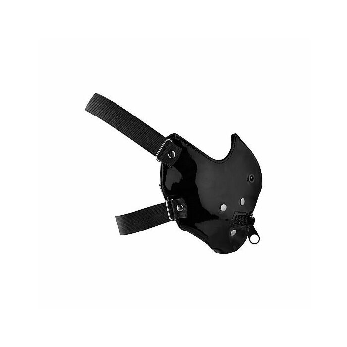 Lektor zipper mouth muzzle