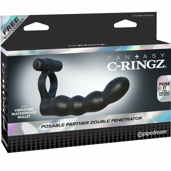 Fantasy Duo Double Ring Vibrator