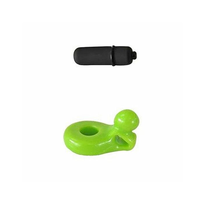 Glo-glo a go-go glo ring - nuclear lime