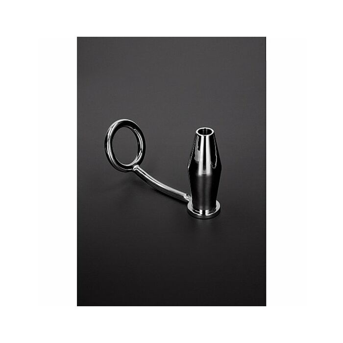 Intruder with tunner buttplug ring 45mm