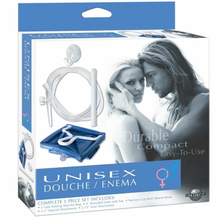 Unisex douche enema