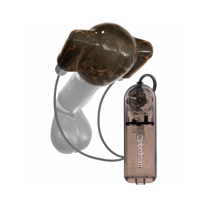 Classix dual vibrating head teaser (black/smoke)