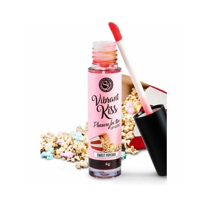 Sweet Popcorn Kiss Lip Gloss