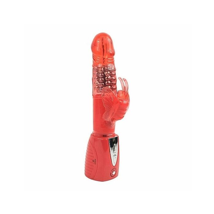 Climax joy 3x multi-purpose rabbit vibe - red