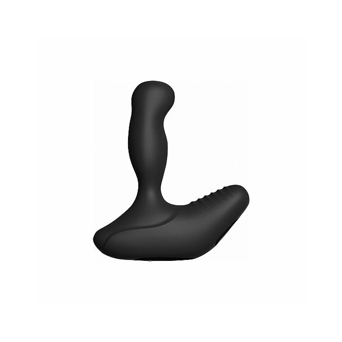 Revo waterproof rotating prostate massager black