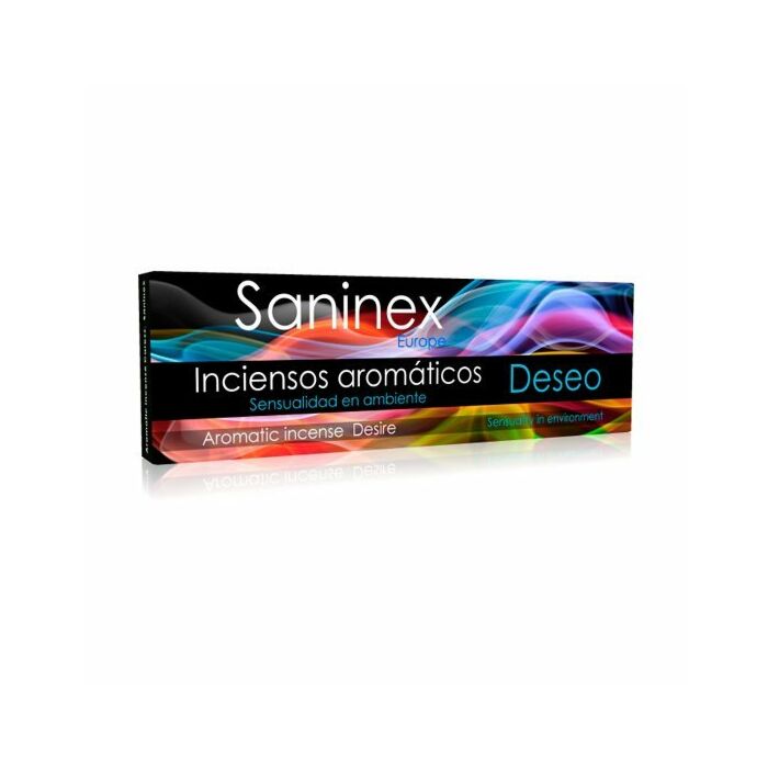 Saninex aromatic incense deseo 20 sticks