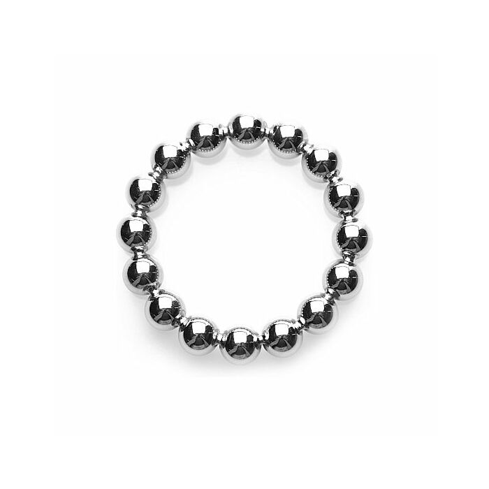 Meridian - 2 inch - beaded cockring