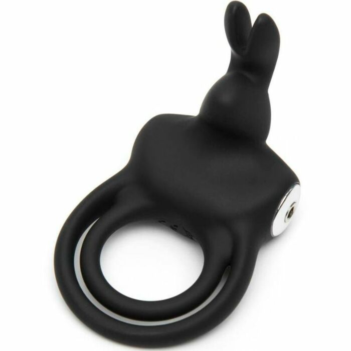 Happy rabbit rechargeable cock ring black