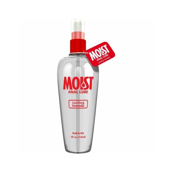 Moist anal lube