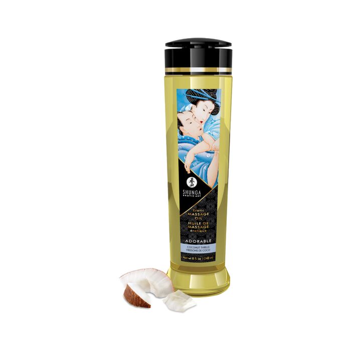Shunga adorable erotic massage oil