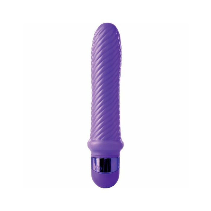 Grape swirl massager - purple