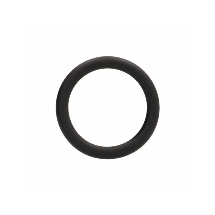 Round cock ring - black - medium