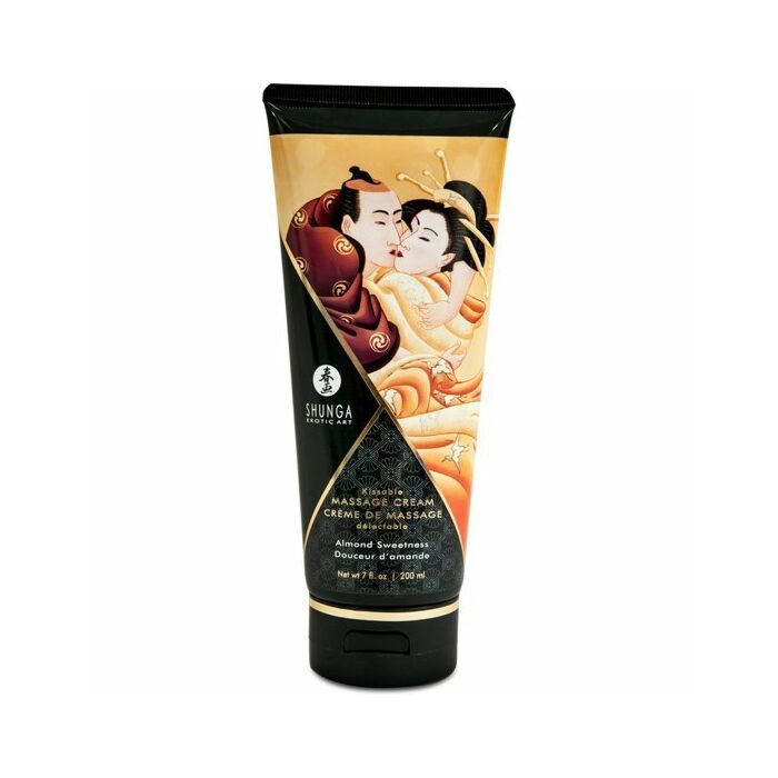 Sweet Almond Sensuality Massage Cream 200ml