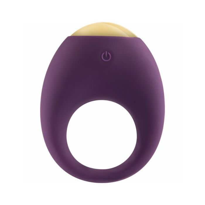 Eclipse vibrating cock ring purple