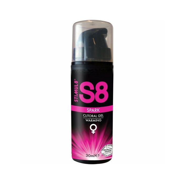 S8 warming clitoral gel 30ml