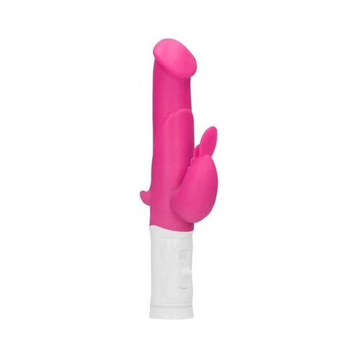Rotating bunny vibrator - pink