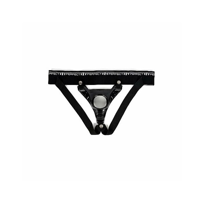 Perfect fit jock armour black xl arnãs elãstico