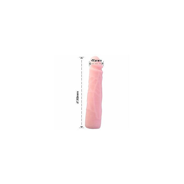 Love companion realistic silicone dildo 23 cm