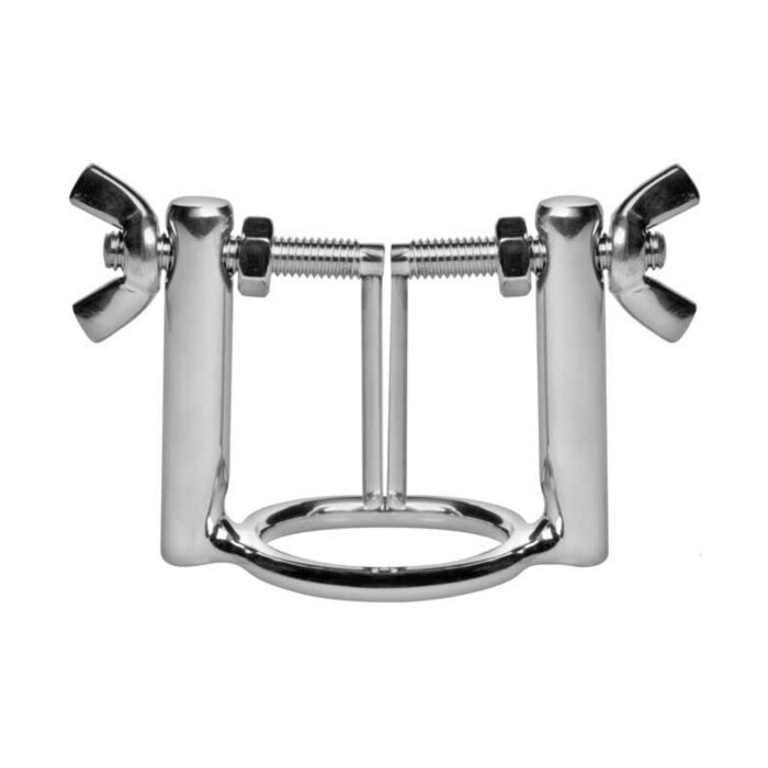 Metal hard glans-ring and urethra dilater