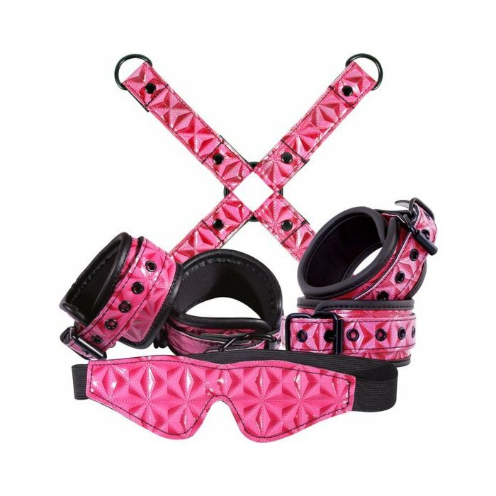 Sinful bondage kit pink