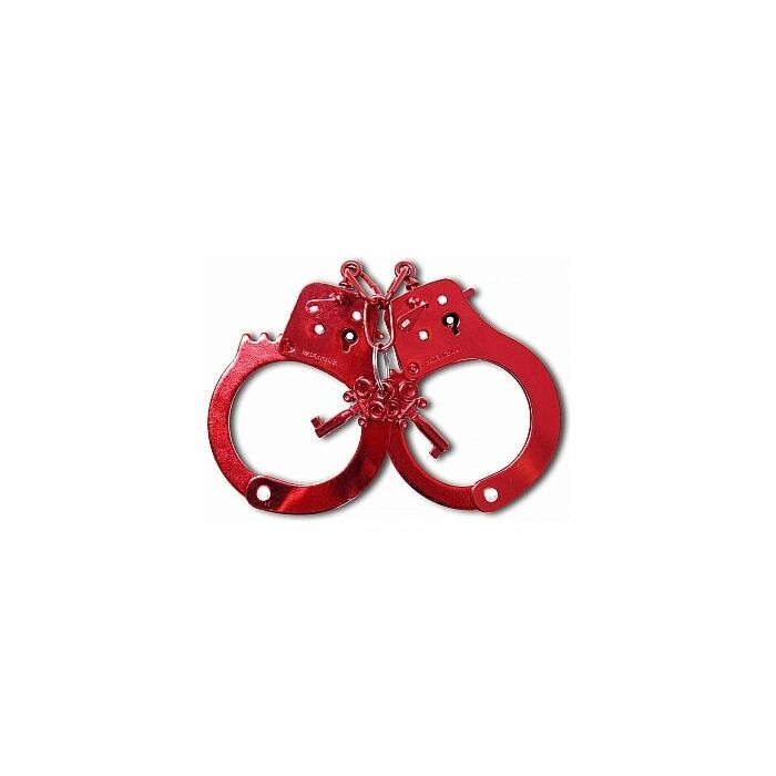 Fetish fantasy series anonized cuffs red