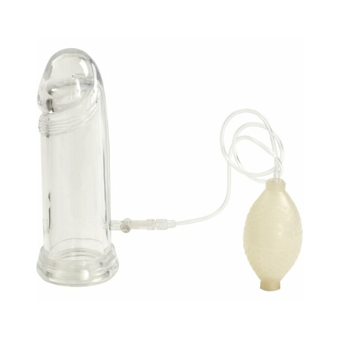 P3 penis pump clear