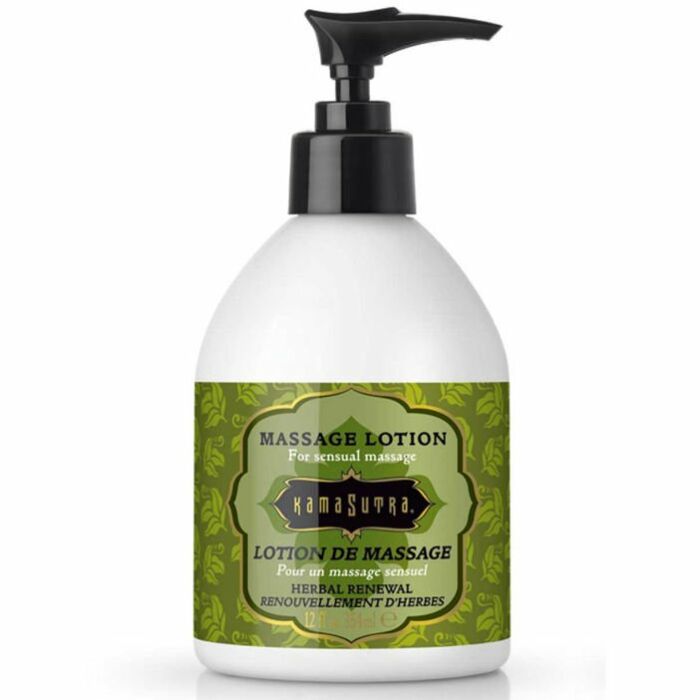 Kamasutra massage lotion herbal renewal
