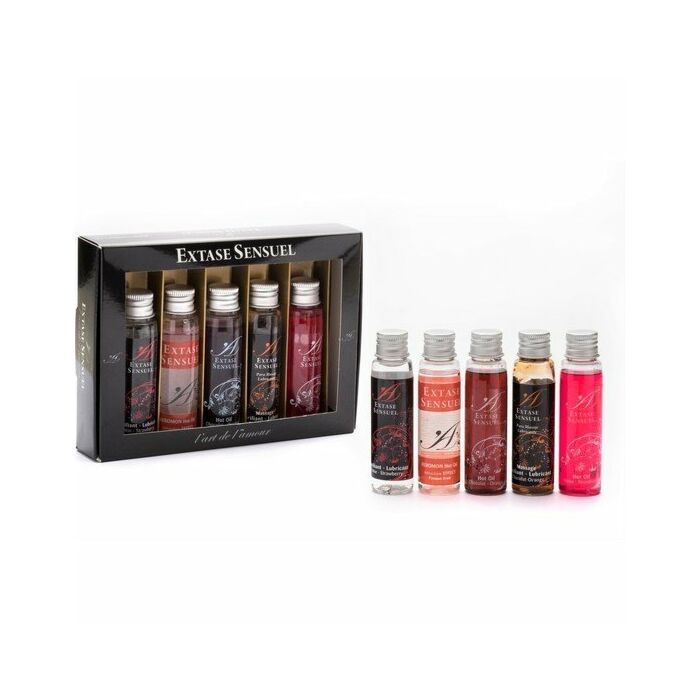Extase sensual coffret trick or treat