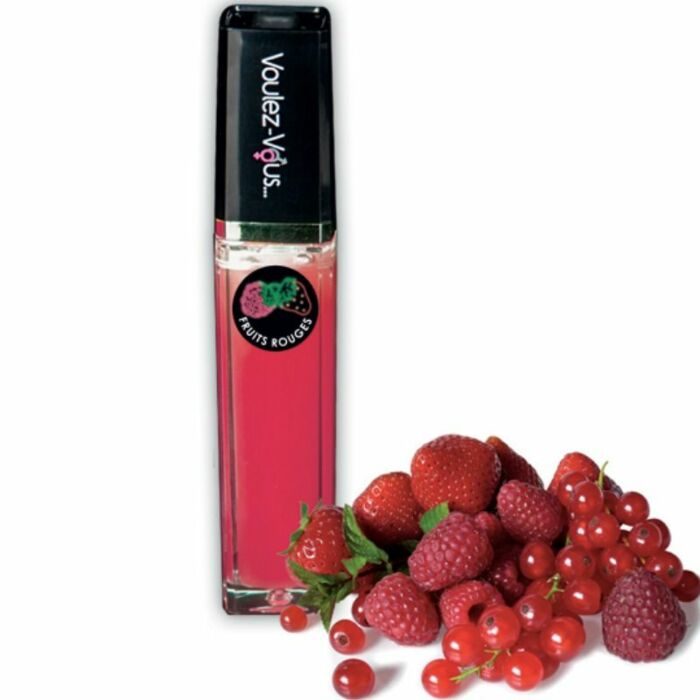 Light gloss with effect hot cold - red berries
