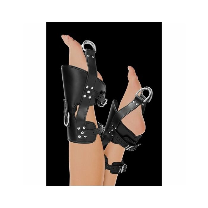 Wrist Suspension Tying Handcuffs - Black