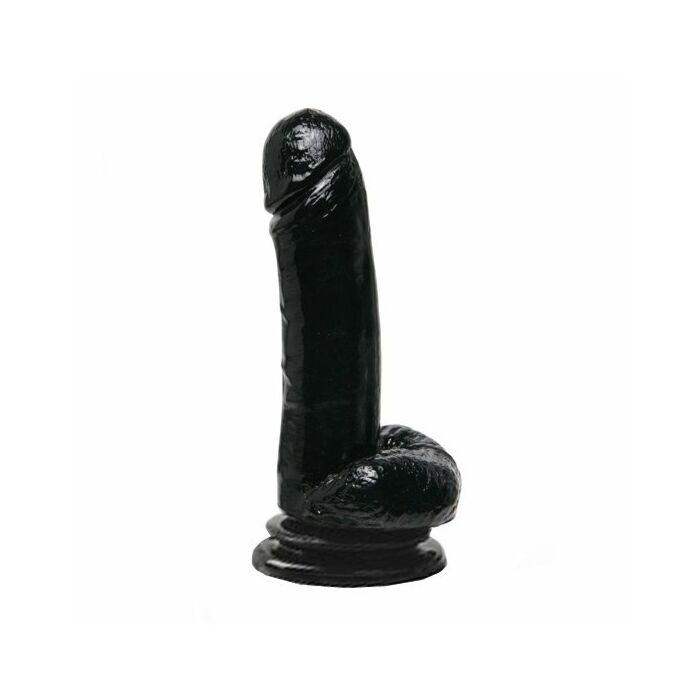 Basix rubber works suction cup 18 cm dong black