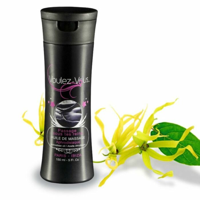 Voulez-vous massage oil - ylang  ylang cola 150 ml