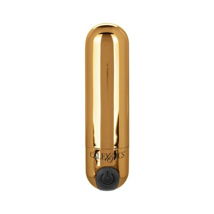 Rechargeable hideaway bullet - gold