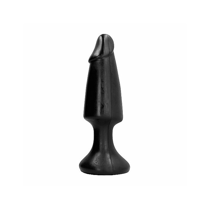 All black plug anal 35cm