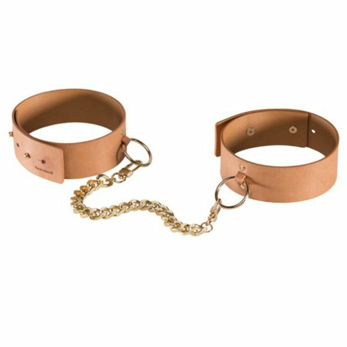 Maze - knee cuffs brown