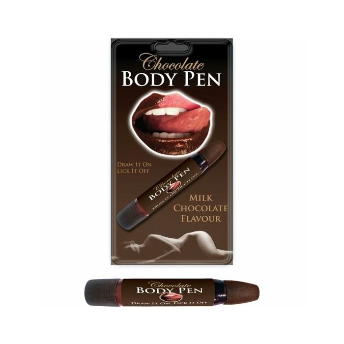 Spencer chocolate body pen