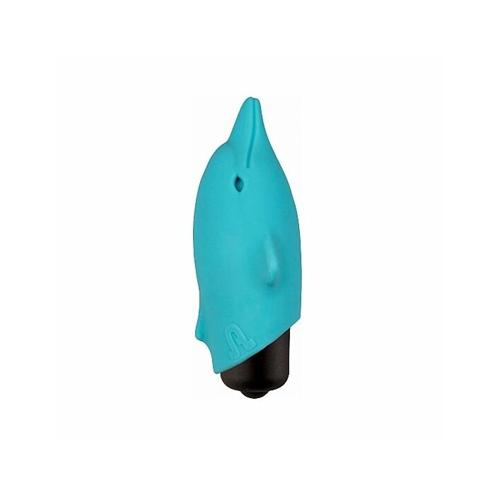 Blue Pocket Dolphin Vibrator