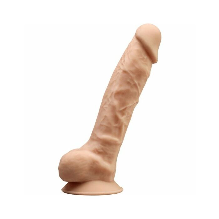 Realistic Flesh King Dildo